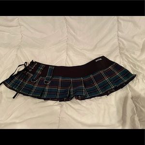 Hustler School Girl Micro-Mini